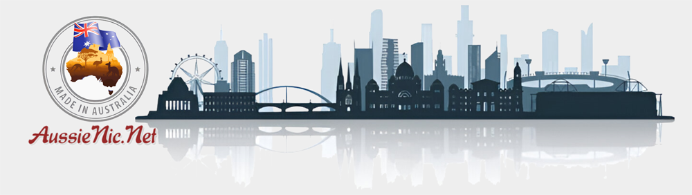 Made in Australia - Flute Society South Australia Logo